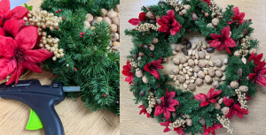 Photo: Mixed Nut Wreath